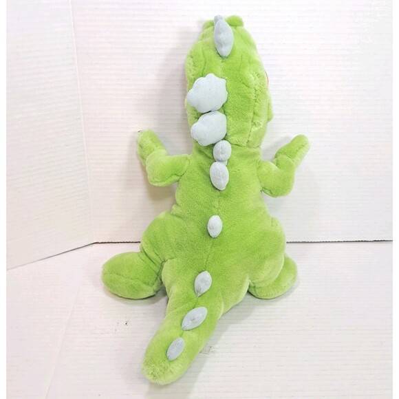 RUGRATS Vtg 1997 Viacom Reptar Stuffed Plush Doll 14" Nickelodeon Plushie Toy - Picture 3 of 5